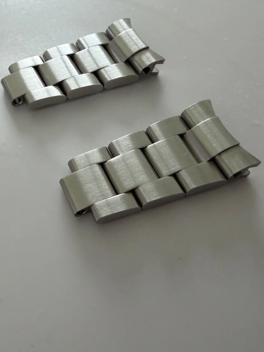 Rolex 904L Oyster 97200 SEL Bracelet Link Segment Submariner Watch 116610 114060